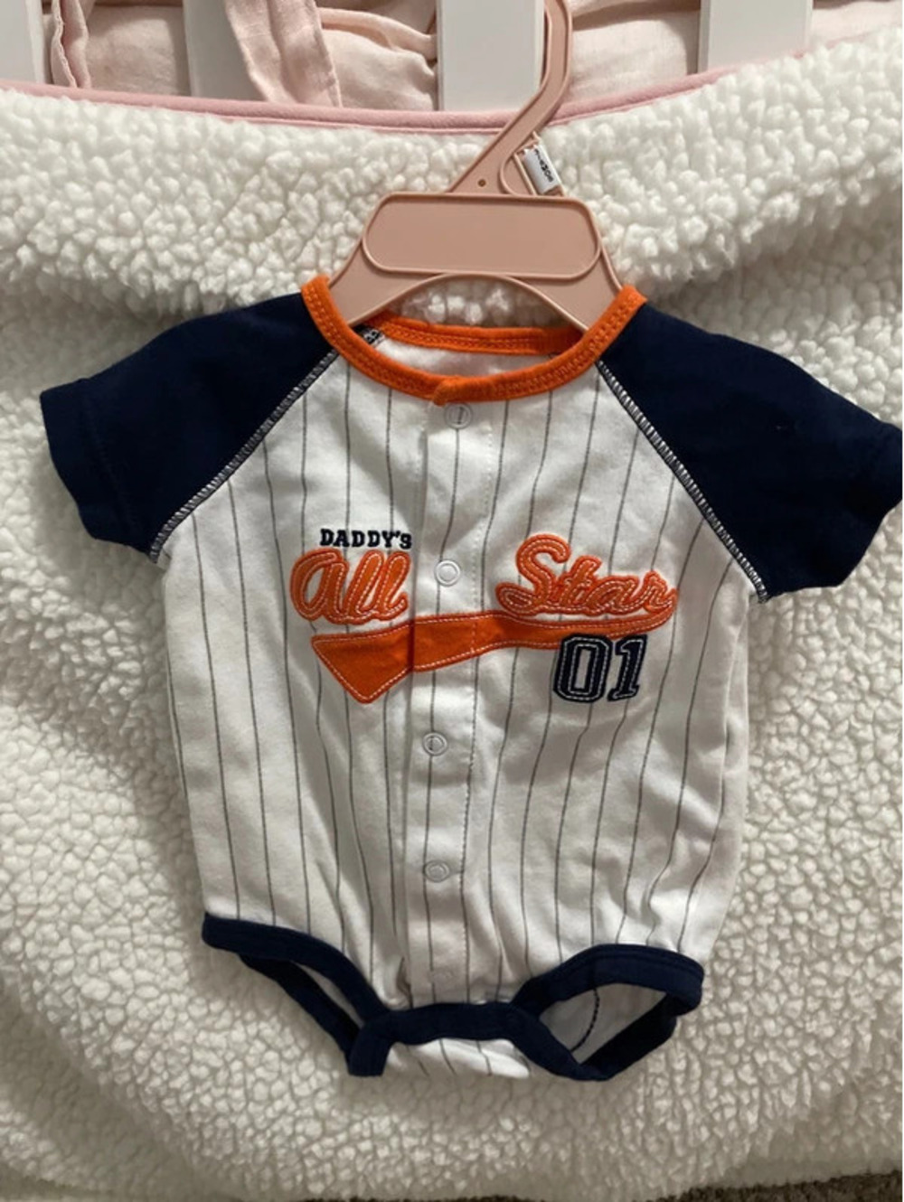 Baby boy onesie - Carter’s - 3 months
